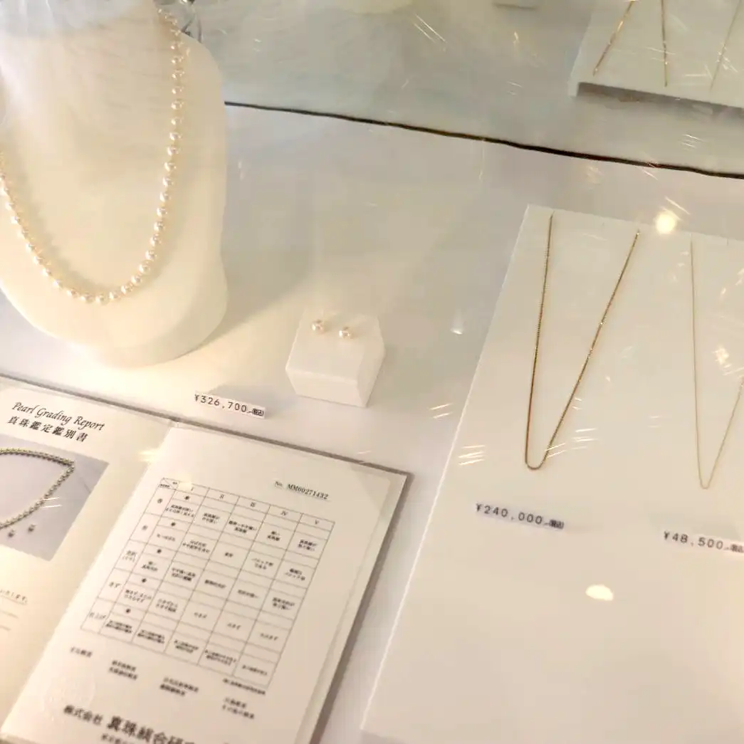 ジュエリー販売